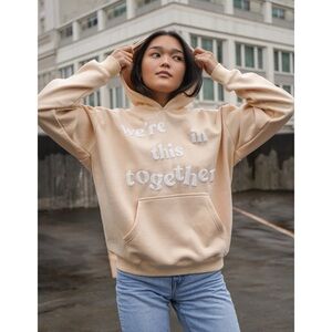 Elevated Faith We’re in this Together Hoodie Medium